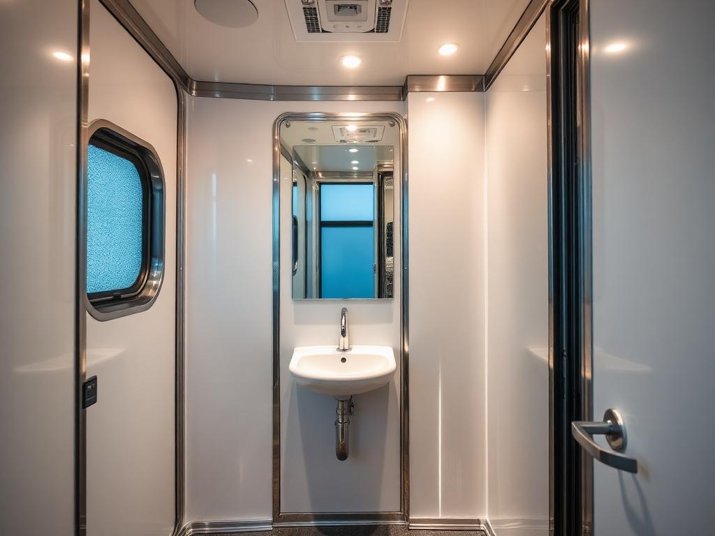 Luxury Restroom Trailers in Neosho, MO